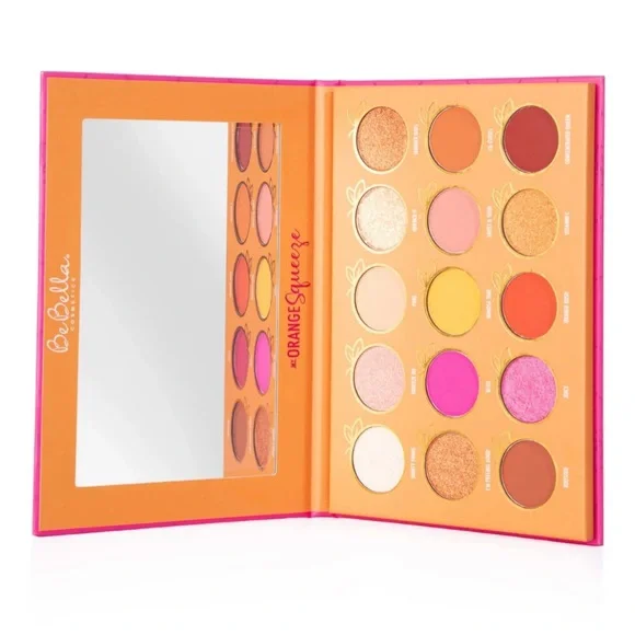 BeBella Cosmetics My Orange Squeeze EyeShadow Palette - Picture 2 of 4